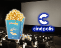 Descubre las fechas, restricciones y descuentos en dulcería de la promoción Qué Ofertón de Cinépolis en México durante septiembre de 2026 con boletos a 45 pesos. EL INFORMADOR/ARCHIVO ESPECIAL/Cinépolis