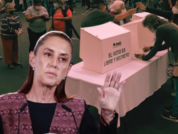 La Comisión del INE tendrá una coordinación interinstitucional con autoridades financieras y del Gabinete de Seguridad para detectar posibles aspirantes ligados al crimen organizado. SUN / EFE / ARCHIVO