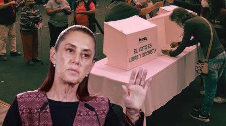 La Comisión del INE tendrá una coordinación interinstitucional con autoridades financieras y del Gabinete de Seguridad para detectar posibles aspirantes ligados al crimen organizado. SUN / EFE / ARCHIVO