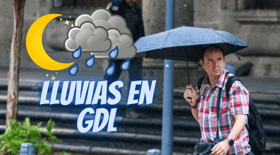 Este martes 8 de septiembre, Guadalajara mantendrá cielos parcialmente nubosos durante la noche.EL INFORMADOR / ARCHIVO