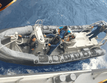 La Marina rescató a un pescador tras ocho días perdido frente a Oaxaca, marcando el segundo naufragio extremo en menos de un mes. X / @SEMAR_mx