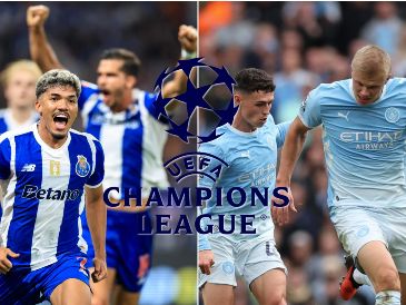 No te pierdas el Porto vs Manchester City este martes por la UEFA Champions League. EFE / ARCHIVO