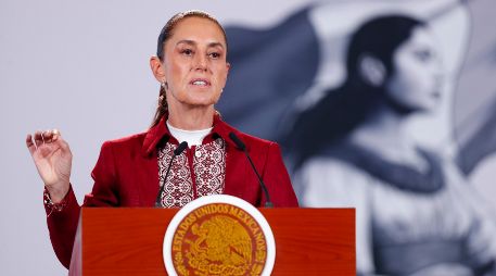 Sheinbaum escribió en X que, 