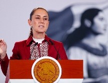 Sheinbaum escribió en X que, 