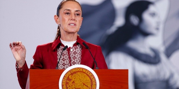 Sheinbaum, tras mapa de Trump, asegura que "México defenderá su independencia"