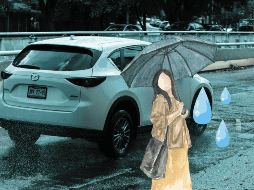 De acuerdo al pronóstico del clima, las lluvias en Guadalajara serán persistentes esta semana del 8 al 13 de septiembre. EL INFORMADOR / ARCHIVO