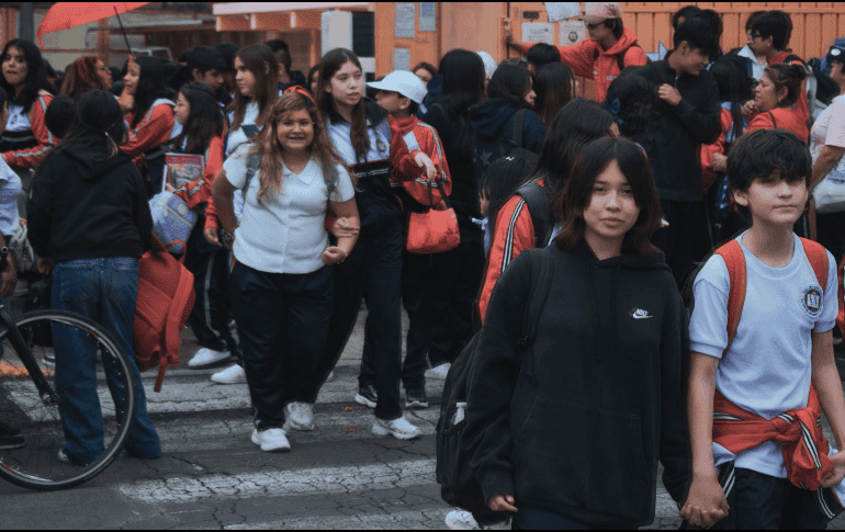 México se ubicó en el lugar 37 de 38 países de la OCDE en lectura y ciencias en PISA 2025. SUN/S. Cadena