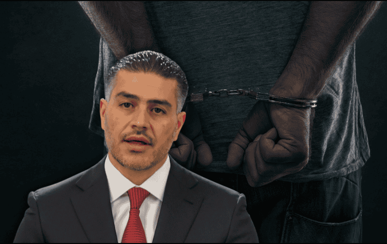 En el sexenio también han sido detenidas más de 67 mil personas por delitos de alto impacto y 2 mil personas por delito de extorsión. EL INFORMADOR/ARCHIVO ESPECIAL/Canva