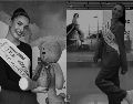 En enero de 2024, Sisic se coronó como Miss Vienna. ESPECIAL / INSTAGRAM @luciasisic