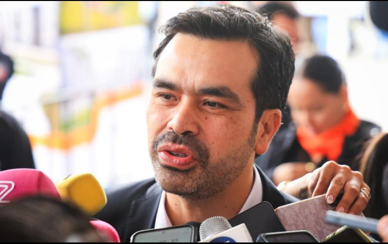 Afirmó que mantiene constante diálogo con los actores políticos del movimiento en Jalisco. EL INFORMADOR / J. ACOSTA