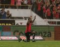Antes de llegar a disputar un lugar entre los mejores del mundo, Julián Quiñones escribió una de las páginas más memorables del Atlas, equipo con el que fue dos veces campeón en la Liga MX. EL INFORMADOR / ARCHIVO
