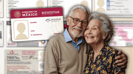La tarjeta Inapam acredita la identidad del titular, por lo que es útil para acceder a los programas sociales del Gobierno Federal, como la Pensión Bienestar. ESPECIAL/Inapam/Canva