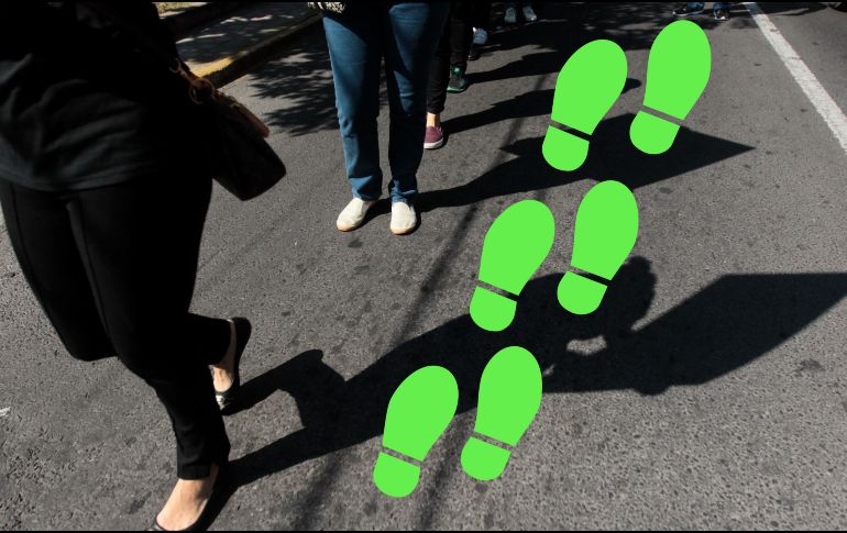 Este es el verdadero paso a paso que cambiará tu salud. EL INFORMADOR / ARCHIVO