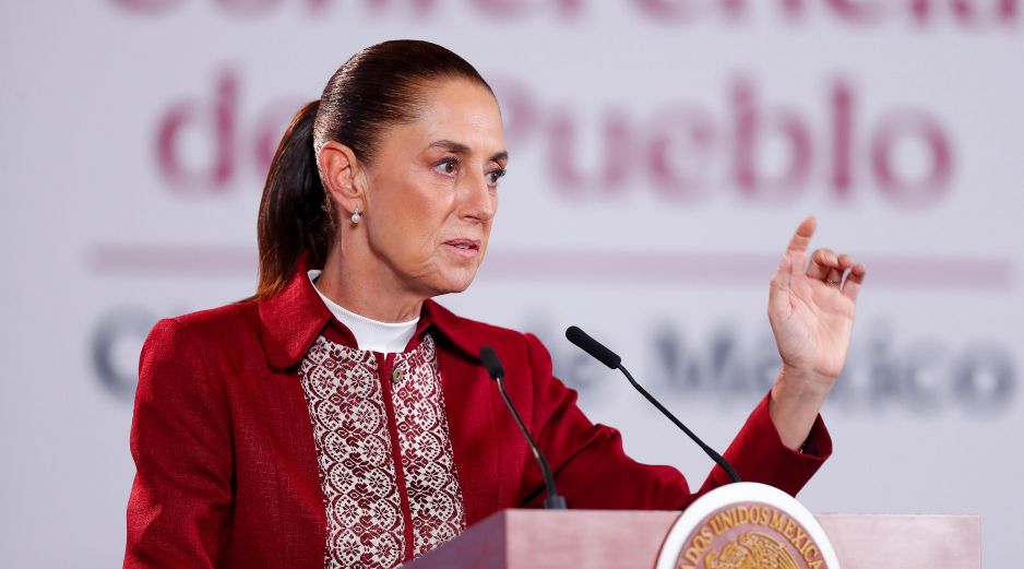 La Presidenta atribuyó parte de esta reducción de homicidios a la implementación del eje de Atención a las Causas de la Estrategia Nacional de Seguridad. EFE / I. ESQUIVEL