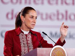 La Presidenta atribuyó parte de esta reducción de homicidios a la implementación del eje de Atención a las Causas de la Estrategia Nacional de Seguridad. EFE / I. ESQUIVEL