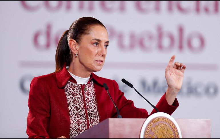 La Presidenta atribuyó parte de esta reducción de homicidios a la implementación del eje de Atención a las Causas de la Estrategia Nacional de Seguridad. EFE / I. ESQUIVEL
