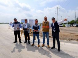 El proyecto, que comenzó en su primera etapa en agosto de 2025, contempla también un distribuidor interno y vialidades adicionales, dentro de la terminal aérea, para conectar la futura Terminal 2.  ESPECIAL/GOBIERNODEMEXICO
