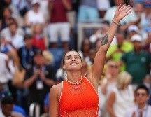 Sabalenka se medirá a la ganadora del duelo entre las estadounidenses Jessica Pegula y Emma Navarro, ambas anfitrionas del torneo. AP / K. Wigglesworth