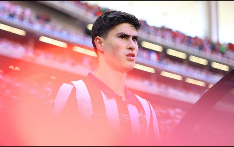 Armando González apareció en el 42’ para darle ventaja a su equipo y volver a hacerse presente en el marcador. IMAGO7