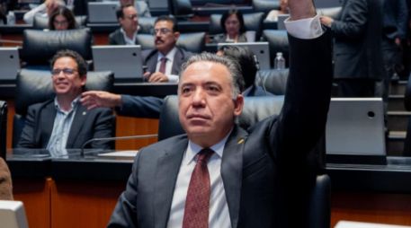 Enrique Inzunza, al igual que Rubén Rocha Moya, es señalado en Estados Unidos por mantener presuntos vínculos con el Cártel de Sinaloa. X / @InzunzaCazarez