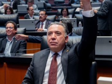 Enrique Inzunza, al igual que Rubén Rocha Moya, es señalado en Estados Unidos por mantener presuntos vínculos con el Cártel de Sinaloa. X / @InzunzaCazarez