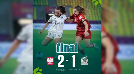México Sub-20 Femenil perdió ante Polonia y complicó su clasificación. X / @Miseleccionfem