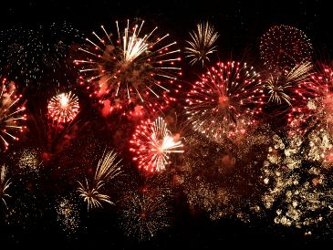 En lugar de pirotecnia se utilizarán nuevas tecnologías para ofrecer un espectáculo de iluminación acompañado de música. UNSPLASH