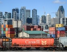 Canadá está explorando vínculos con la Unión Europea ante la ruptura con Estados Unidos debido a la guerra arancelaria. EFE/G. Hughes