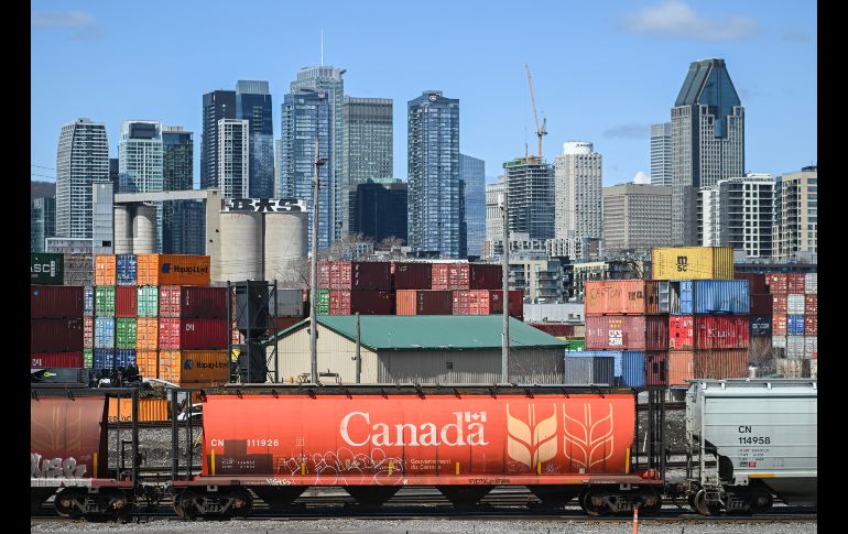 Canadá está explorando vínculos con la Unión Europea ante la ruptura con Estados Unidos debido a la guerra arancelaria. EFE/G. Hughes