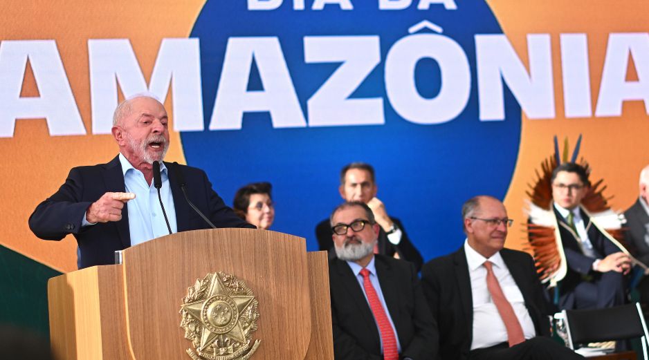 En los últimos tres años y medio, el Gobierno de Lula ha logrado frenar la deforestación en la Amazonia, después de un periodo de aumento, gracias al refuerzo de la fiscalización contra crímenes ambientales. EFE/A. BORGES