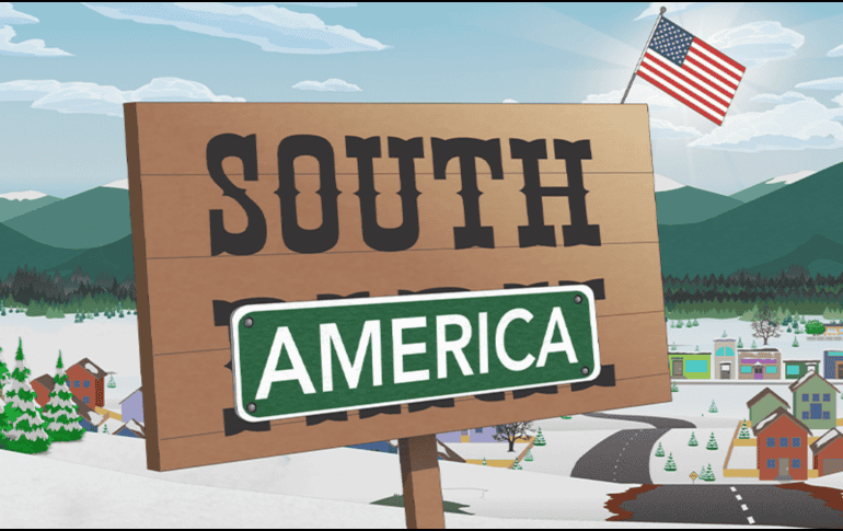 La temporada de 2025 de South Park presentó al presidente de EU como un villano que mantenía una relación sentimental con Satanás. X / @SouthPark