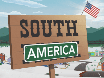 La temporada de 2025 de South Park presentó al presidente de EU como un villano que mantenía una relación sentimental con Satanás. X / @SouthPark