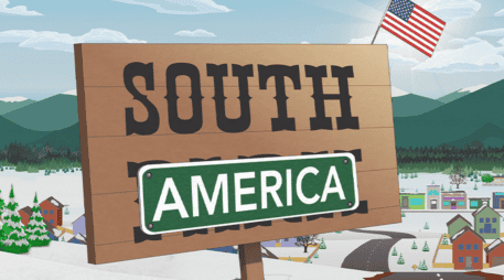La temporada de 2025 de South Park presentó al presidente de EU como un villano que mantenía una relación sentimental con Satanás. X / @SouthPark