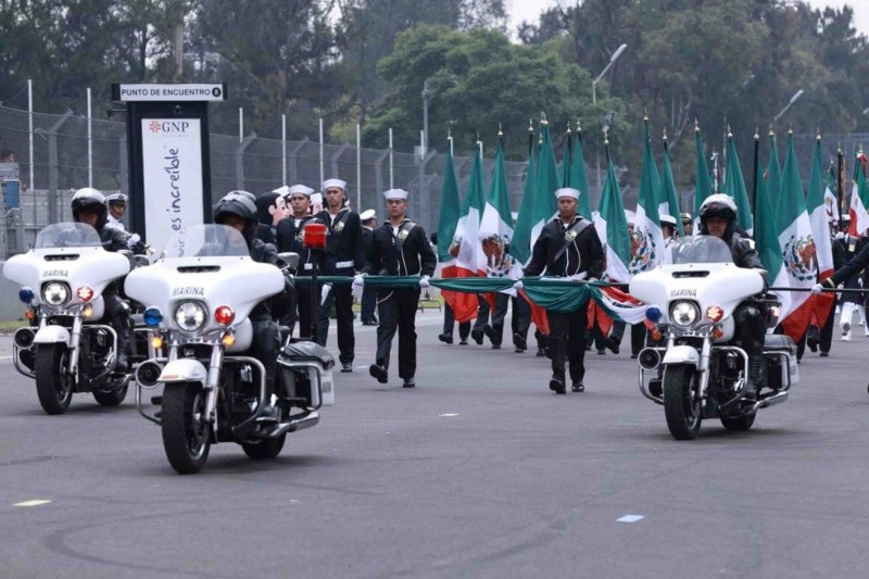 Por primera ocasión, se van a mostrar vehículos aéreos no tripulados del Instituto de Investigación y Desarrollo Tecnológico de la Armada de México. SUN / F. ROJAS
