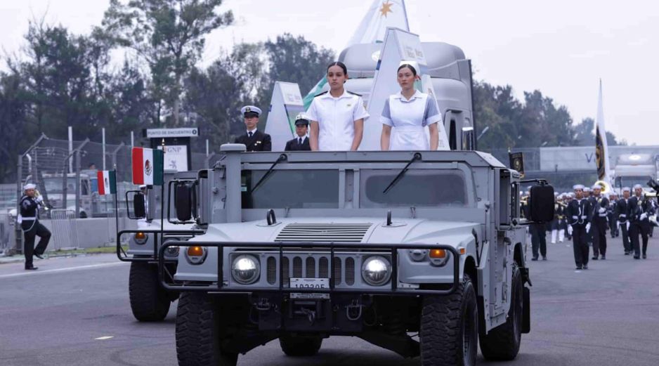 Aviación Naval será parte del desfile durante su 100 aniversario. SUN / F. ROJAS