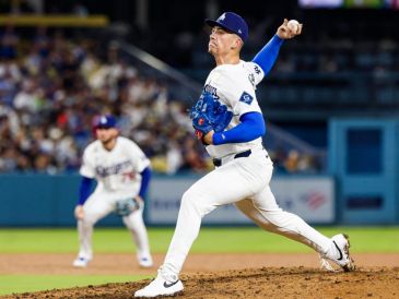 Los Dodgers son otro equipo con un amplio margen de maniobra, liderando el Oeste por más de diez victorias sobre los D-backs. EFE / ARCHIVO
