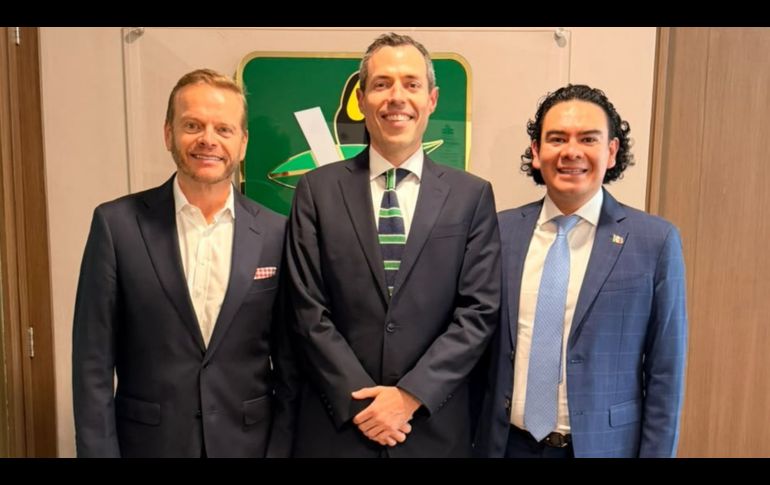 El Comité Ejecutivo Estatal del PVEM Jalisco le dio la bienvenida a Juan Alberto Salinas a la familia verde y reconoció su decisión de sumarse al proyecto. ESPECIAL