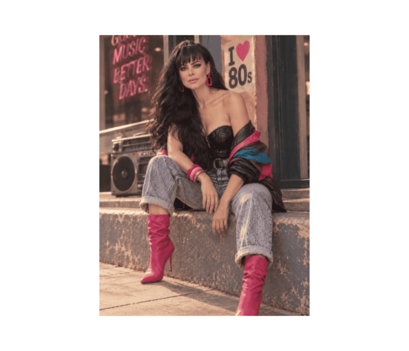 El actual trend de los años 80 requiere que los usuarios interactúen directamente con modelos de lenguaje generativo como ChatGPT. INSTAGRAM / @maribelguardia