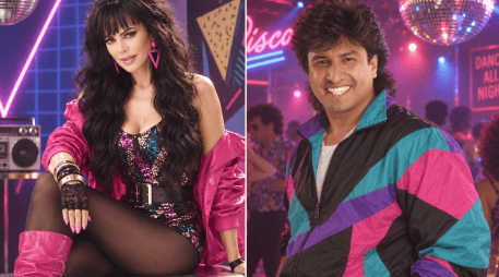 Un prompt viral sugiere pedirle a la IA que 'conserve exactamente los rasgos faciales' mientras cambia la vestimenta por ropa típica de los 80. INSTAGRAM / @lospasosdejulion / @maribelguardia