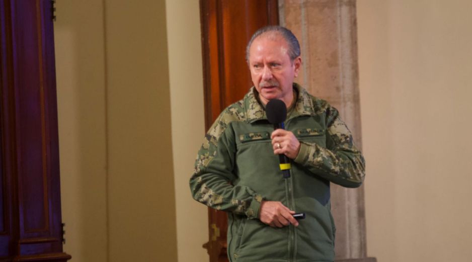 El nombre del exsecretario de Marina, José Rafael Ojeda Durán, salió a relucir en las investigaciones sobre una red de huachicol fiscal en las aduanas marítimas. SUN/ARCHIVO