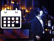 El Fantasma de la Ópera se encuentra en la recta final de su temporada en la Ciudad de México. EL UNIVERSAL