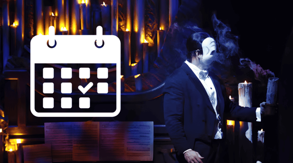 El Fantasma de la Ópera se encuentra en la recta final de su temporada en la Ciudad de México. EL UNIVERSAL
