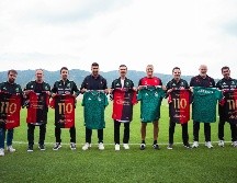 Este fue el comienzo de un recorrido nacional: Atlas abrió una gira que buscará establecer un vínculo permanente entre la Selección Mexicana y los 18 clubes de la Liga MX. CORTESÍA