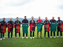Este fue el comienzo de un recorrido nacional: Atlas abrió una gira que buscará establecer un vínculo permanente entre la Selección Mexicana y los 18 clubes de la Liga MX. CORTESÍA