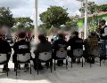 La mesa se instaló esta tarde en Tateikie, en el municipio de Mezquitic, para reunirse con las autoridades tradicionales. ESPECIAL