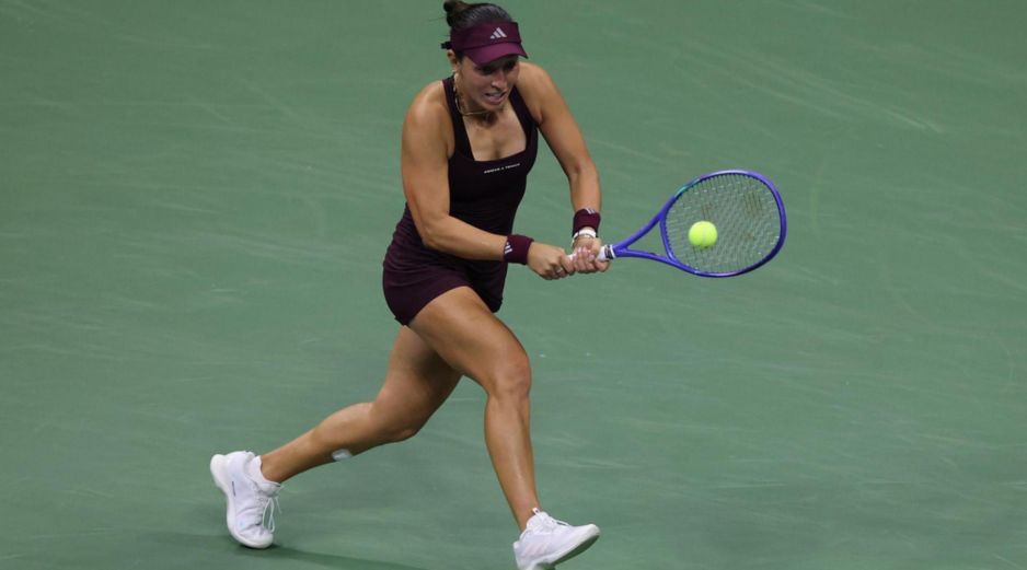 Pegula se medirá con Sabalenka, la número uno del mundo y una de las razones por las que la tenista no ha podido consagrarse en las canchas del Abierto de Estados Unidos. EFE / B. HIRSCHFELD