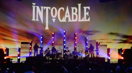 El concierto gratuito de Intocable se perfila para ser uno de los mejores eventos en la capital del país. AFP/ARCHIVO