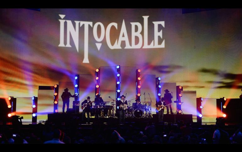 El concierto gratuito de Intocable se perfila para ser uno de los mejores eventos en la capital del país. AFP/ARCHIVO