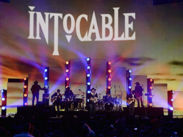El concierto gratuito de Intocable se perfila para ser uno de los mejores eventos en la capital del país. AFP/ARCHIVO
