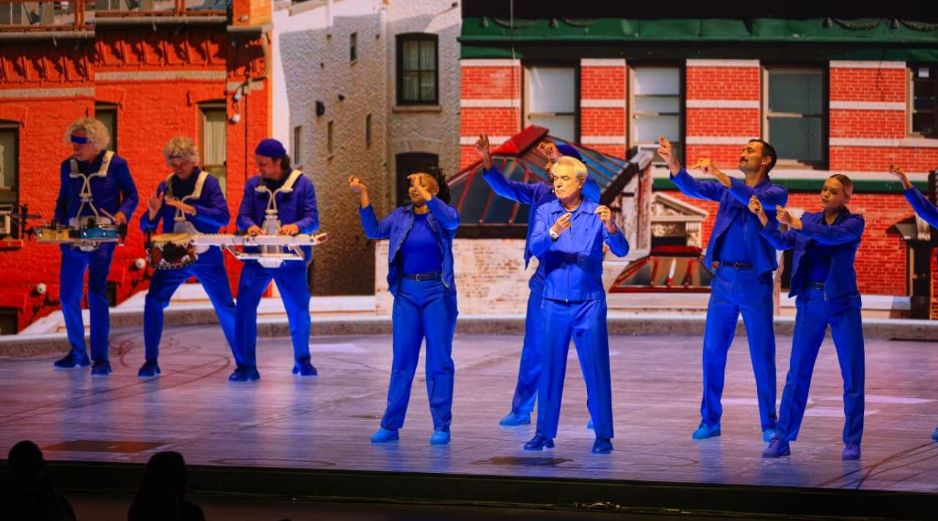 David Byrne llegó a Guadalajara como parte de la gira de Who Is the Sky?, su nuevo álbum de estudio. EL INFORMADOR/J. Acosta